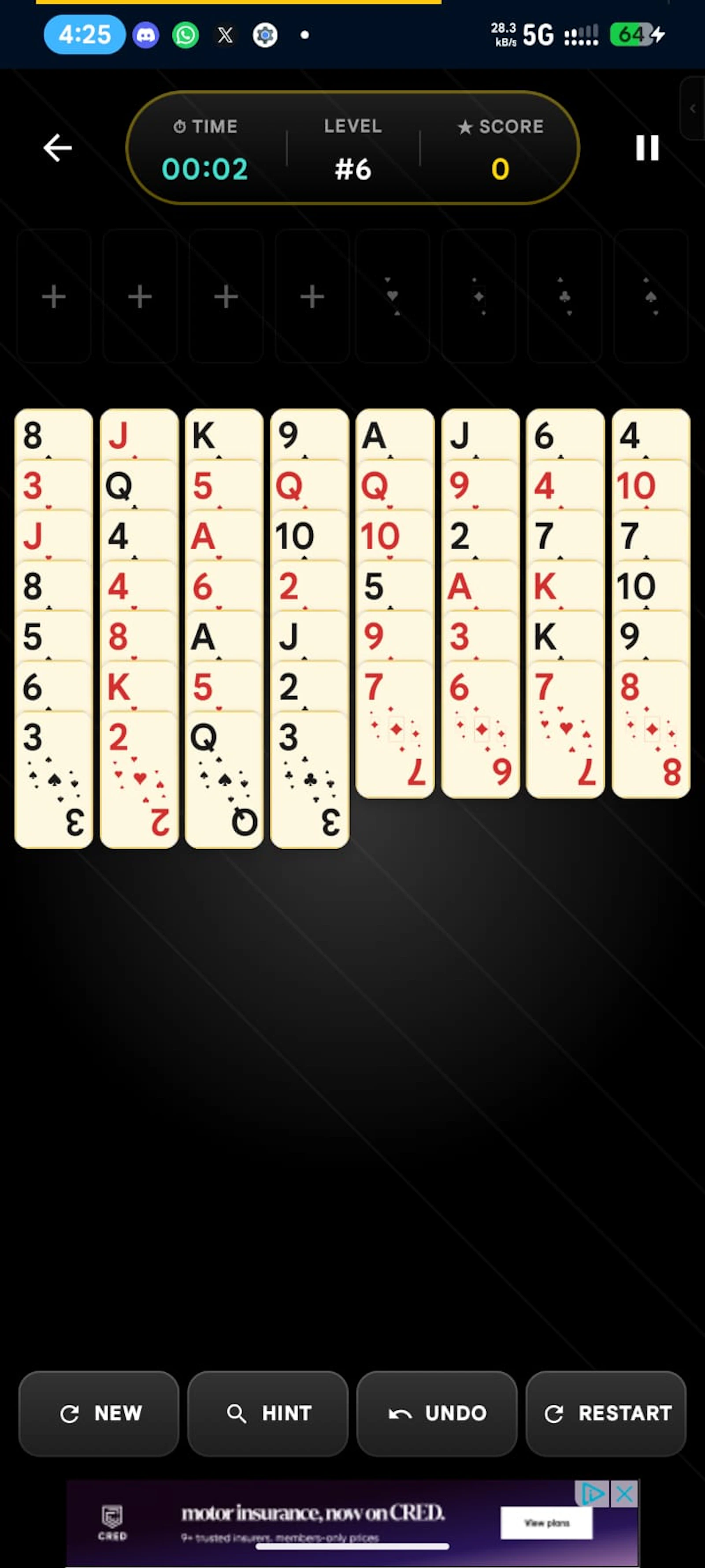 Solitaire - Classic Card Game screenshot 7