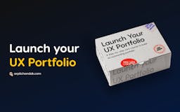 Launch Your UX Portfolio media 1