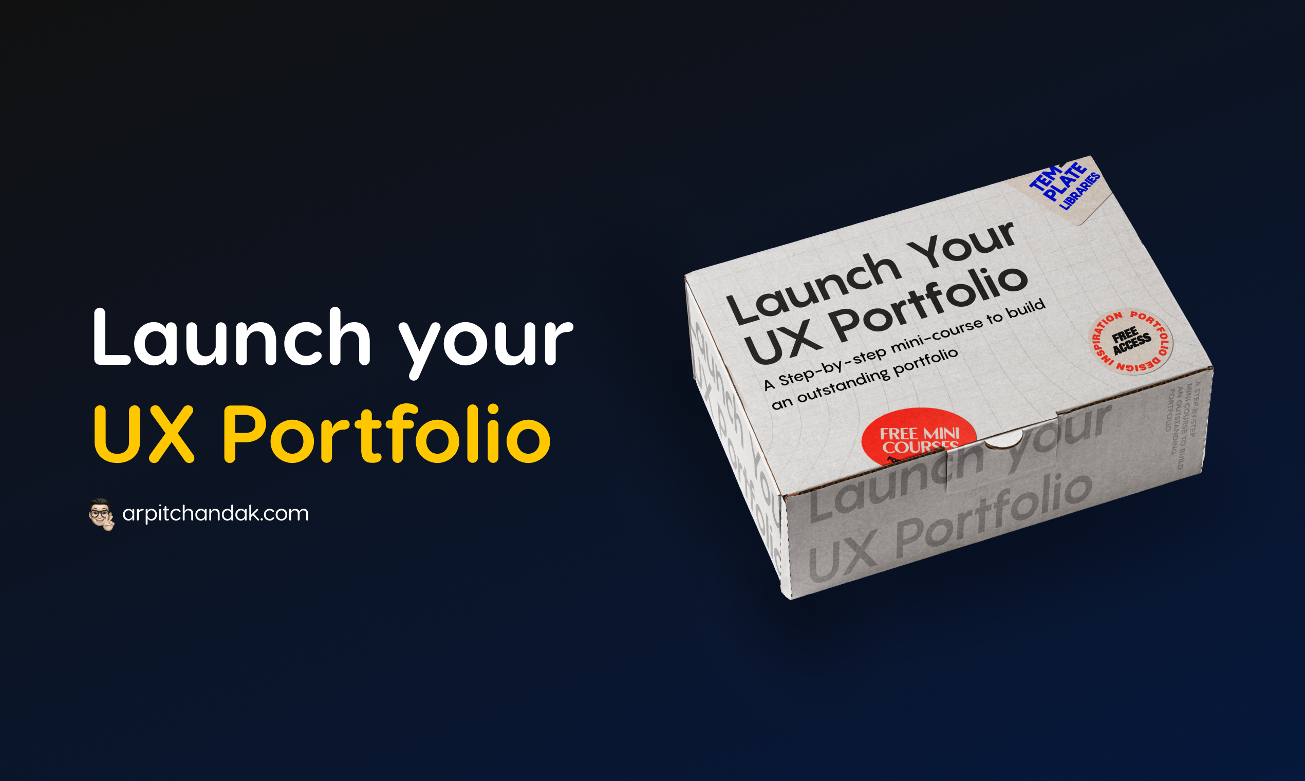 Média Lancez votre portefeuille UX 1