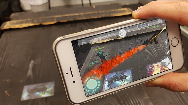 Trump VS Clinton Augmented Reality  gallery image