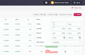 Agents of I.N.U. - Crypto Tracker gallery image