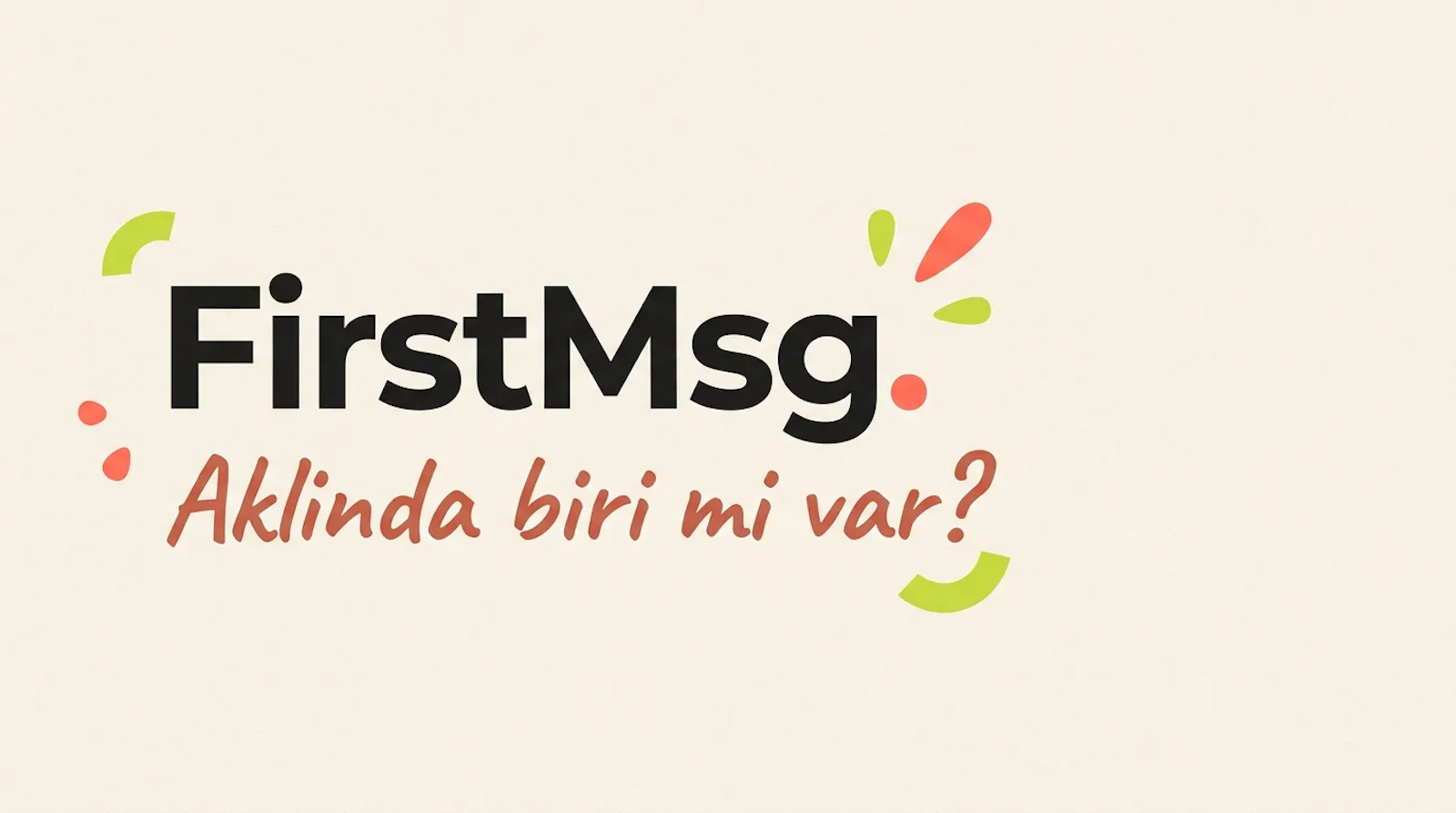 FirstMsg screenshot 1
