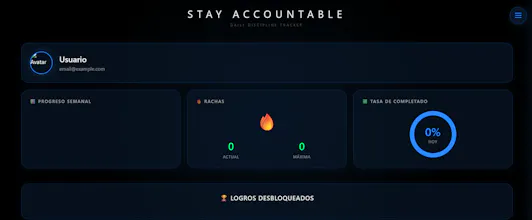 Stay Accountable gallery image