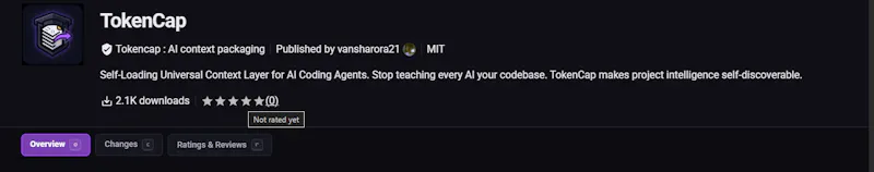 TokenCap screenshot 3