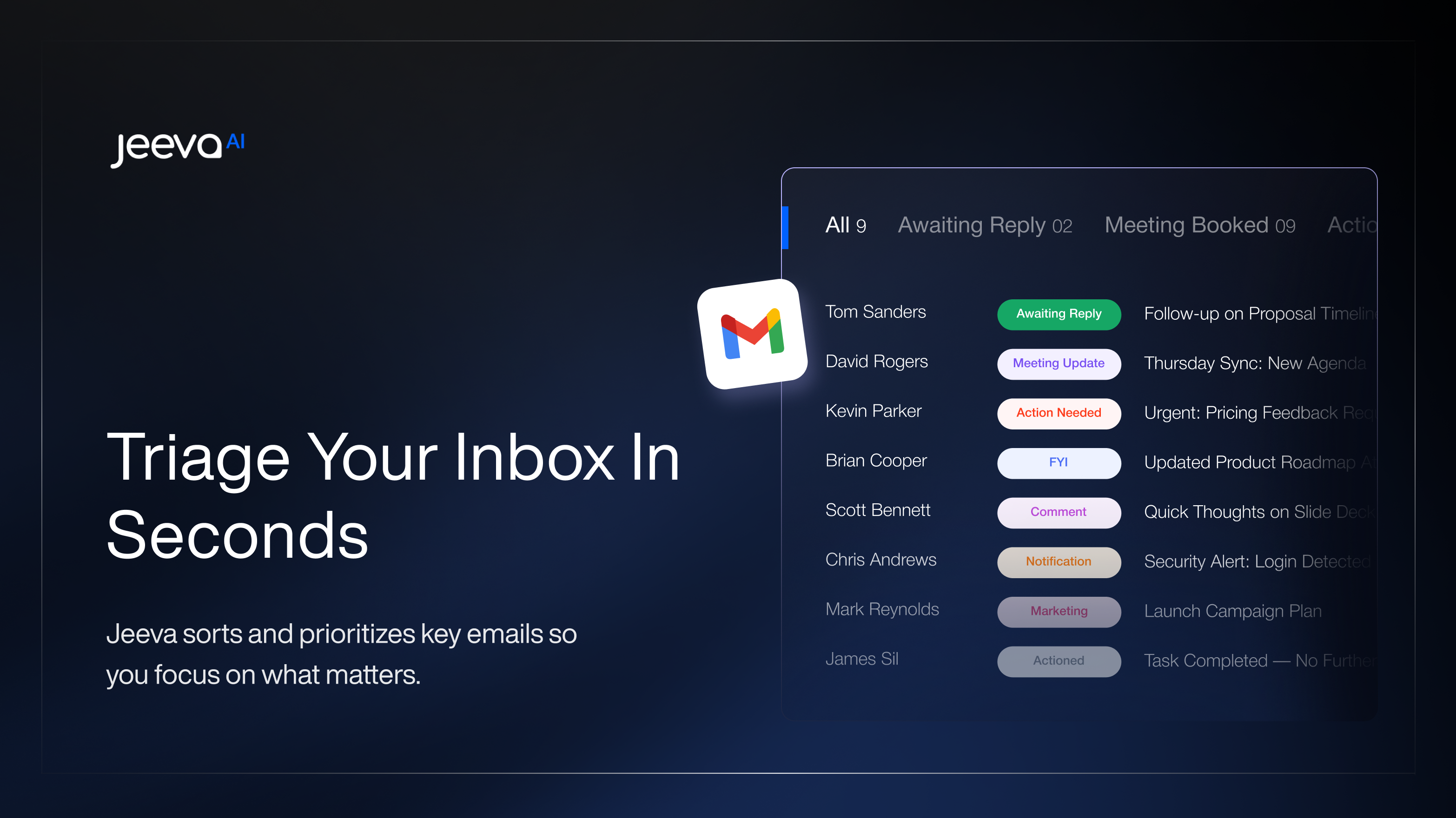 AI Email Assistant By Jeeva AI gallery image
