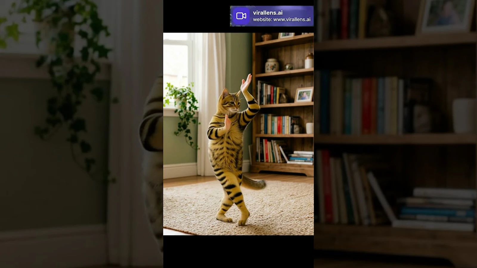 ViralLens.ai screenshot 1 (video preview)