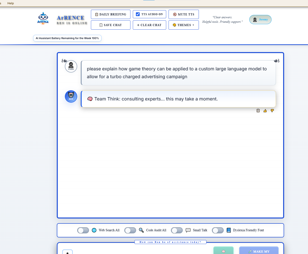 ArRence AI gallery image