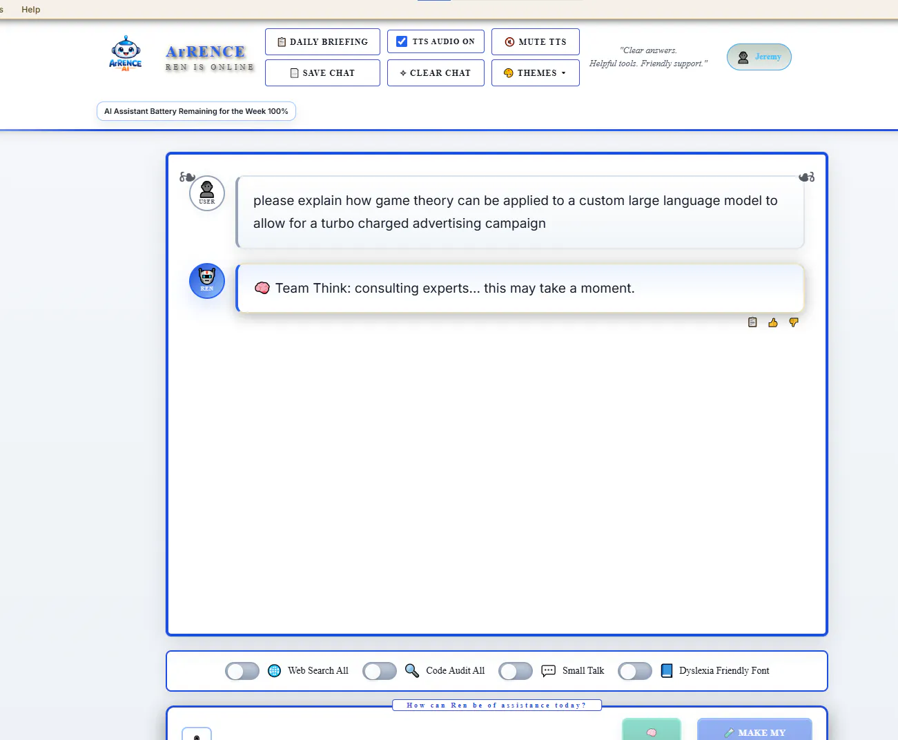 Banner del producto ArRence AI