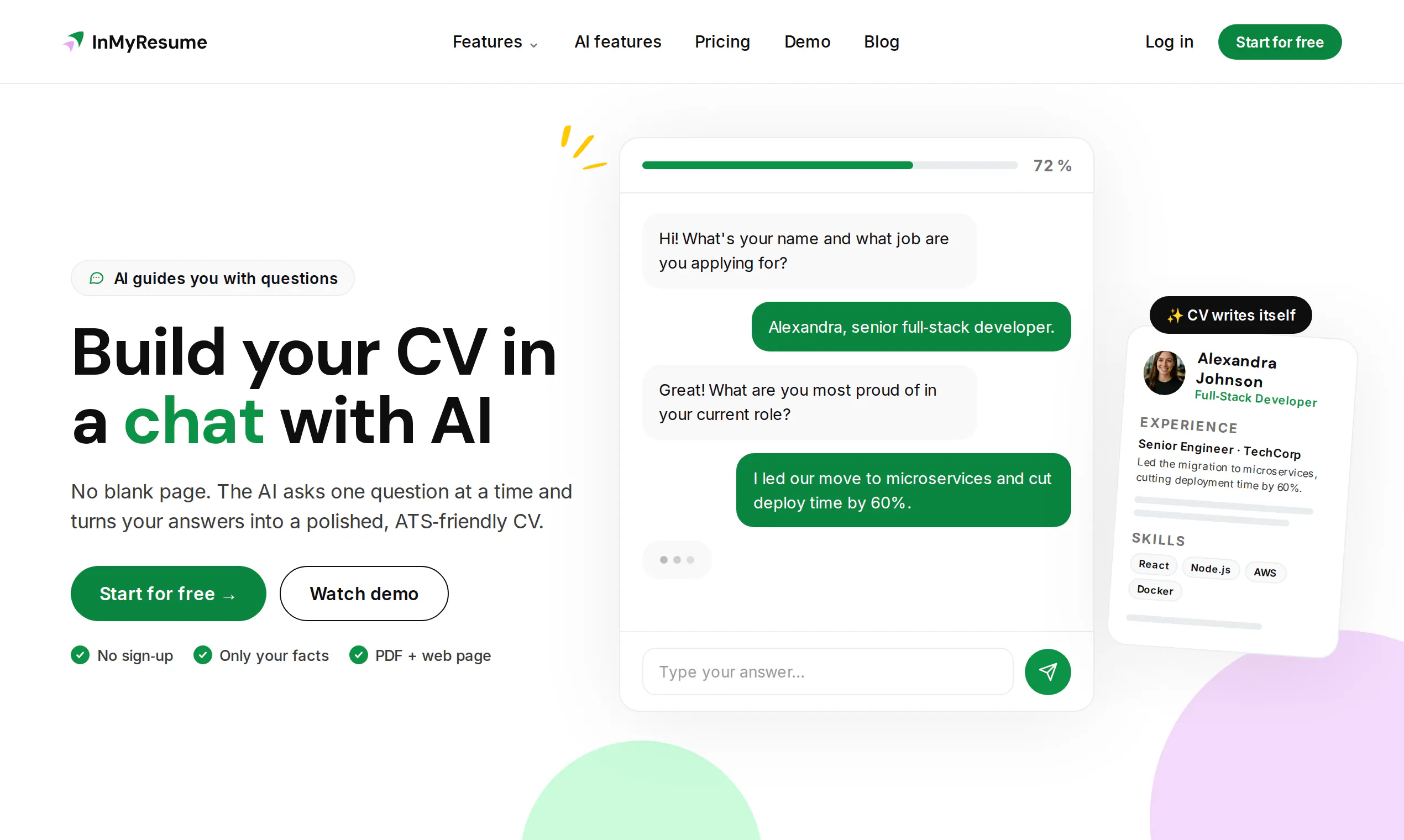 InMyResume gallery image