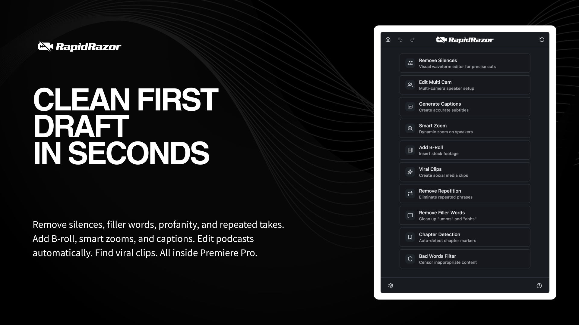 RapidRazor gallery image