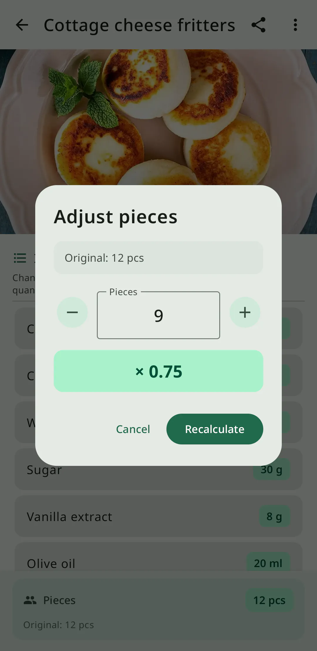 RecipeFlow - Recipe Keeper gallery image