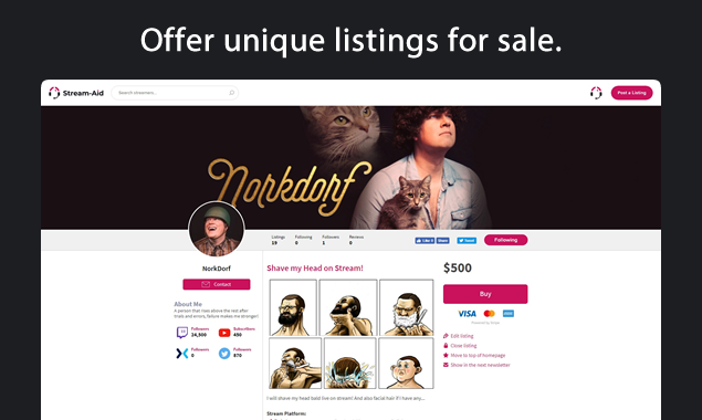 Stream-Aid gallery image