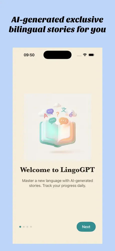 Banner del producto LingoGPT