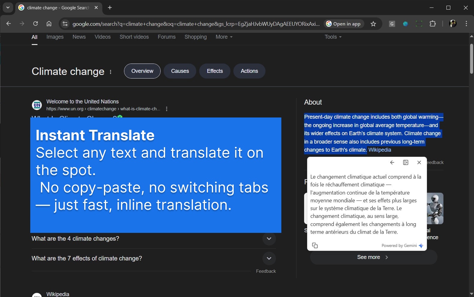 SmartSelect AI - Chrome Web Store media 3