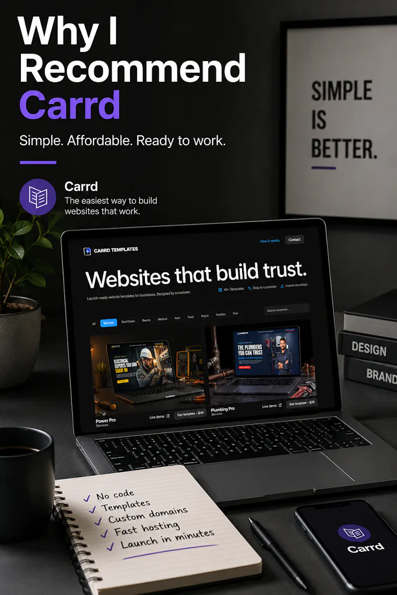 Carrd Templates screenshot 5