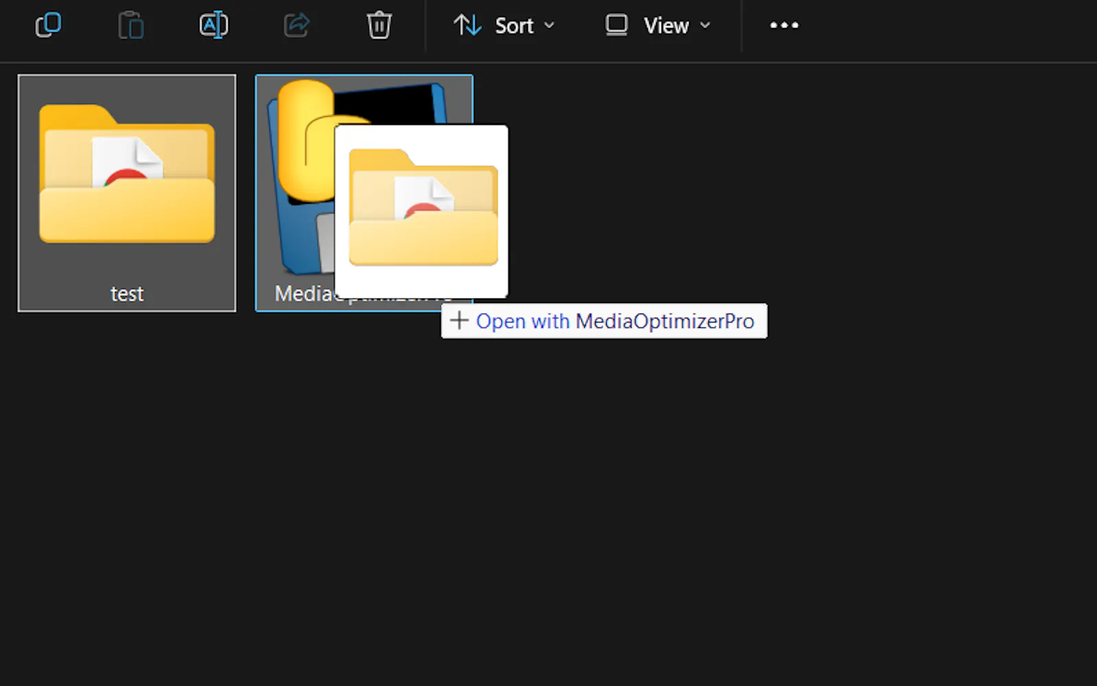 MediaOptimizerPro screenshot 2