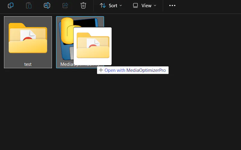 MediaOptimizerPro screenshot 2