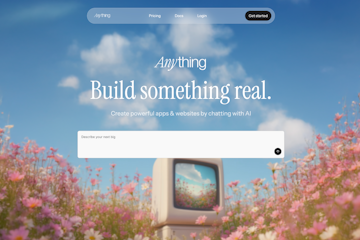 Screenshot of Anything