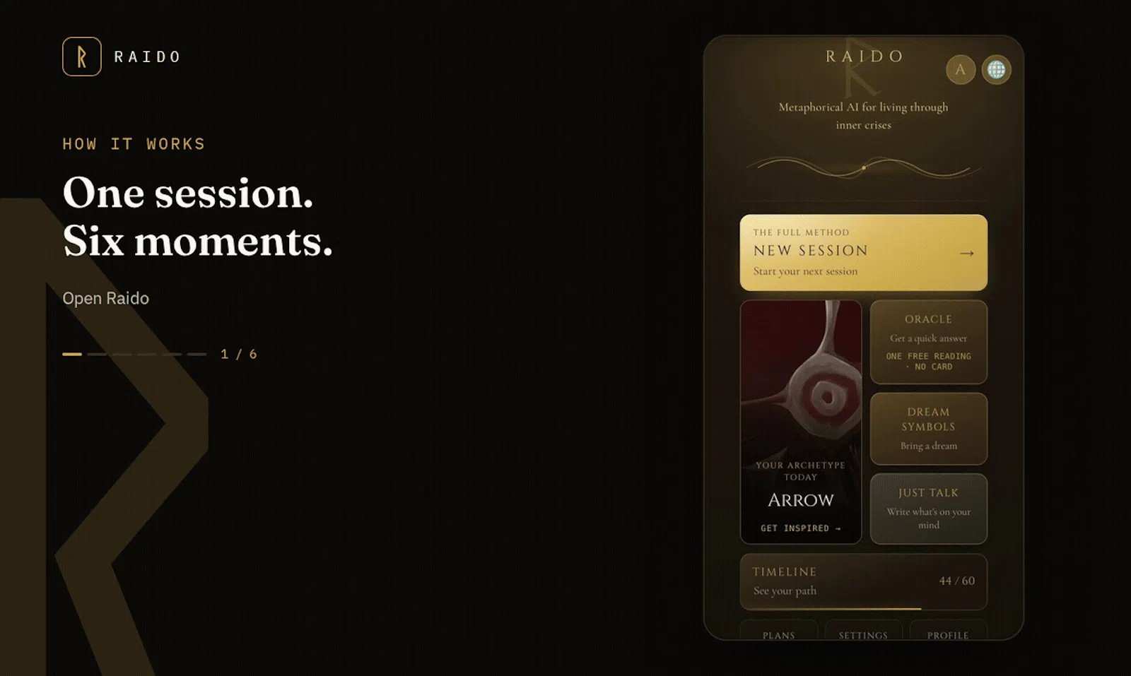 Raido — see your own patterns screenshot 5
