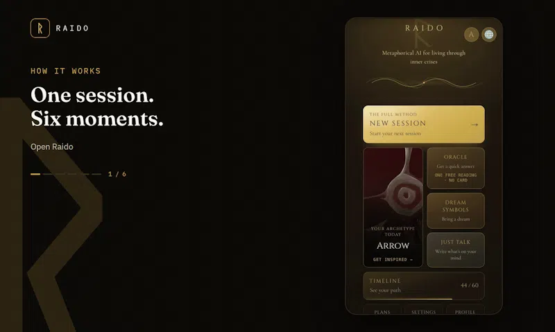 Raido — see your own patterns screenshot 5