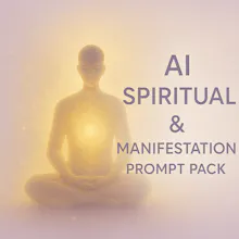 100 AI Spiritual & Manifestation prompts gallery image