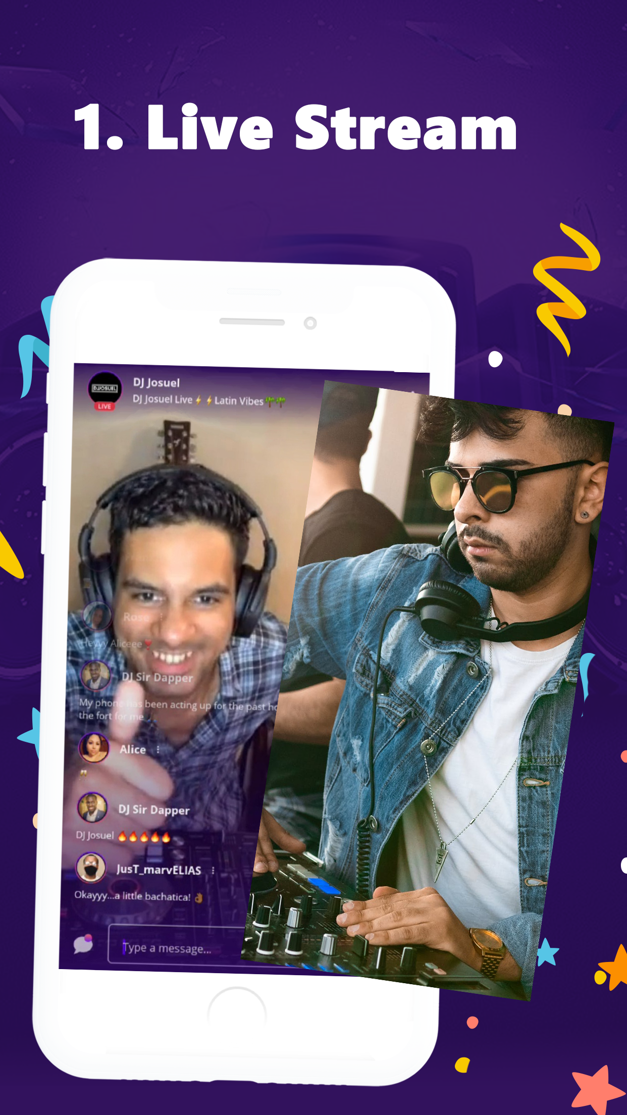 TheClub - Live DJs & Virtual Parties App gallery image
