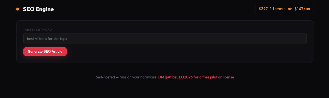 AtlasCEO gallery image