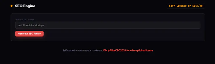 AtlasCEO gallery image