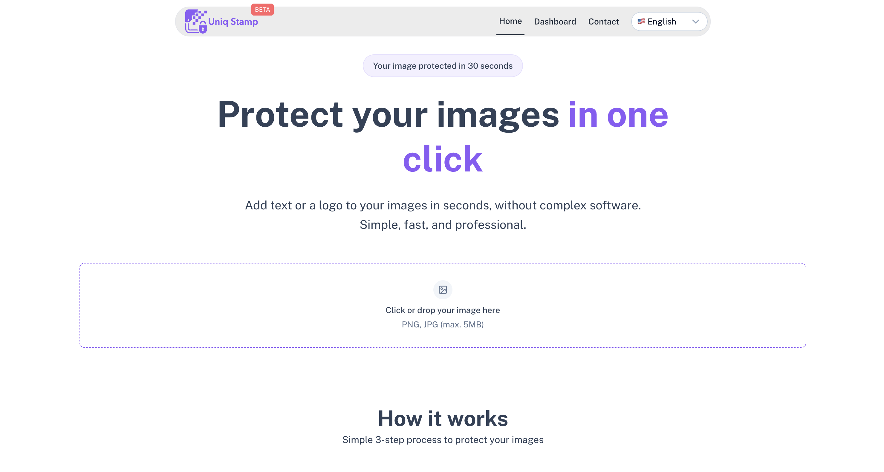 Uniq Stamp - WaterMark gallery image