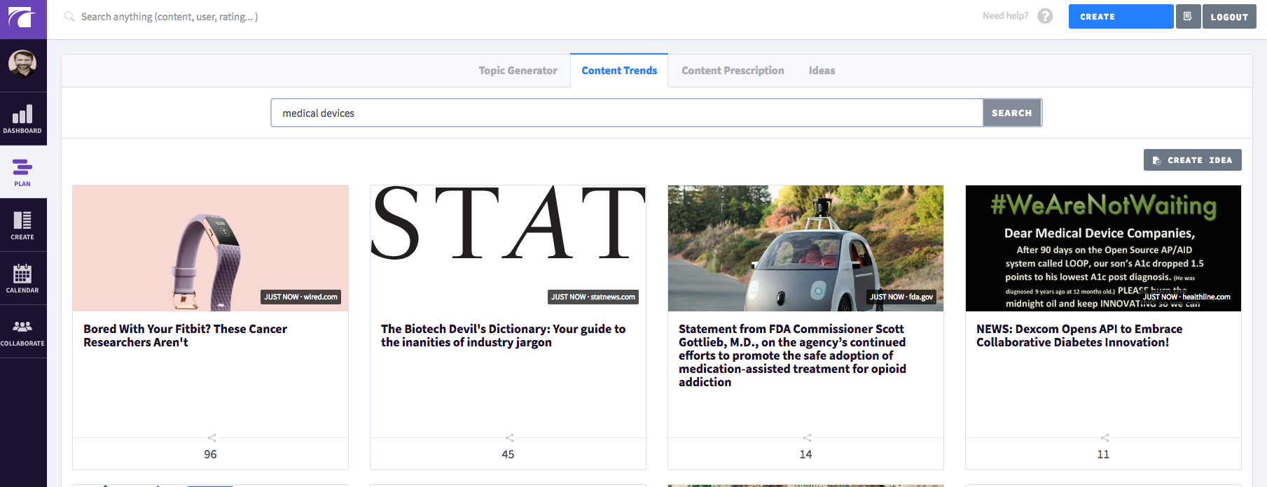 Content Launch gallery image