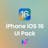 Free iOS 16 UI Pack for MockFlow