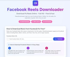 Facebook Reels Downloader gallery image
