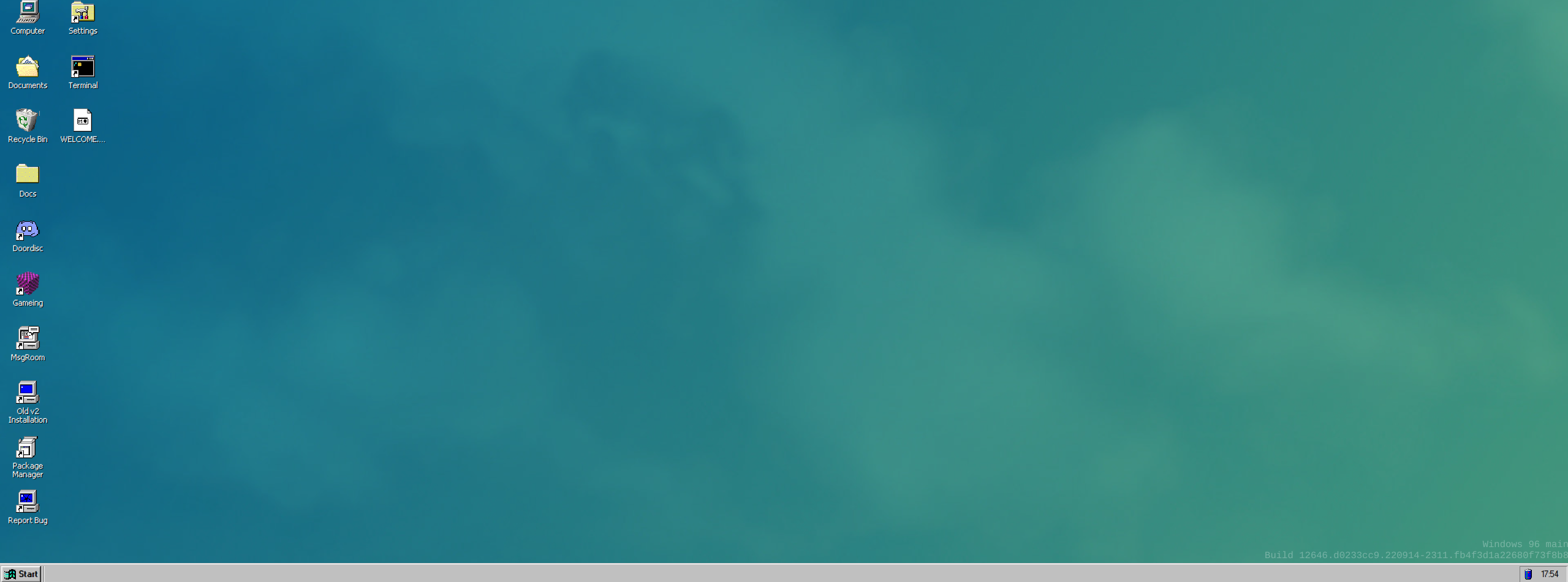Windows 96 버전 3 미디어 1