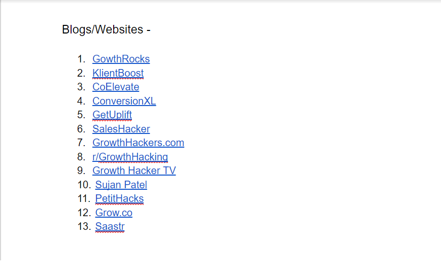 The Ultimate Growth Hacking Resource gallery image