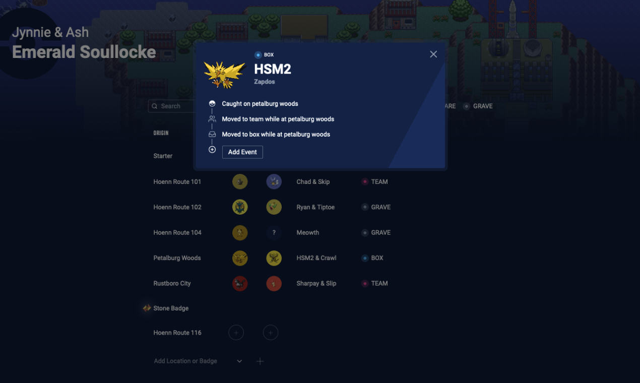 Média Soullocke Tracker 3