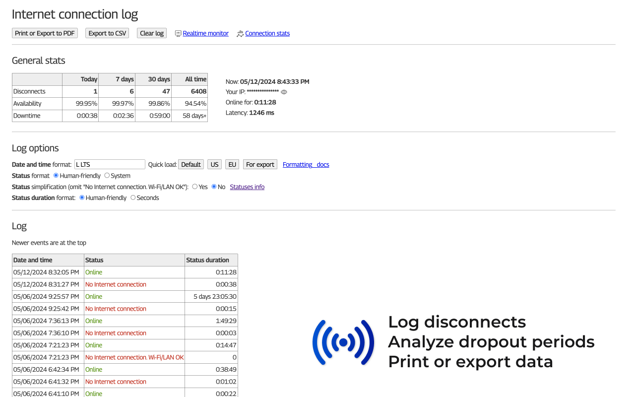 Internet Connection Monitor media 4