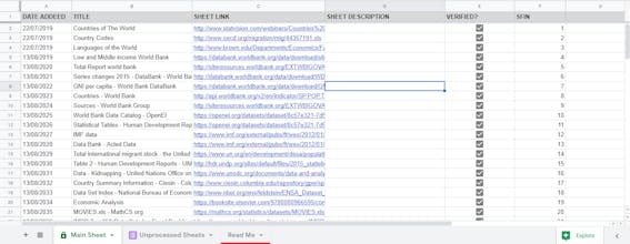 Excel Sheet Search Engine gallery image