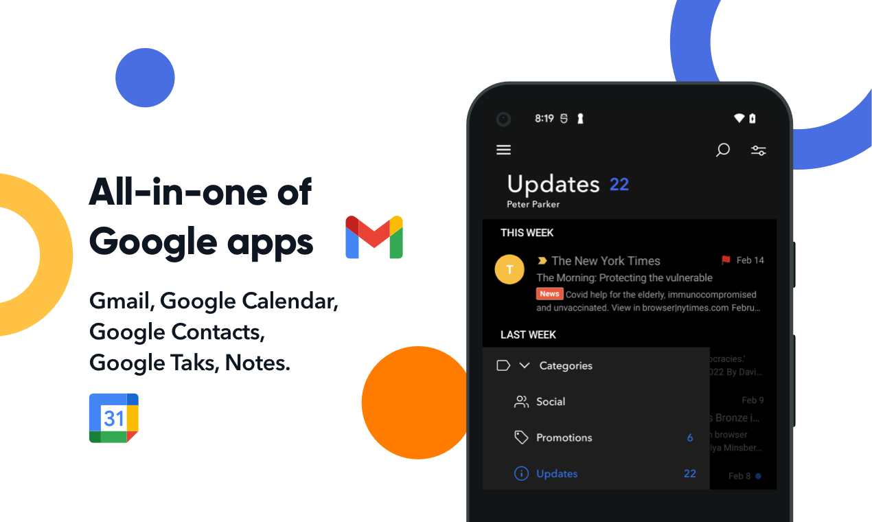 Ri: lavoro - Email sicura, calendario per Office 365, Google Workspace media 3