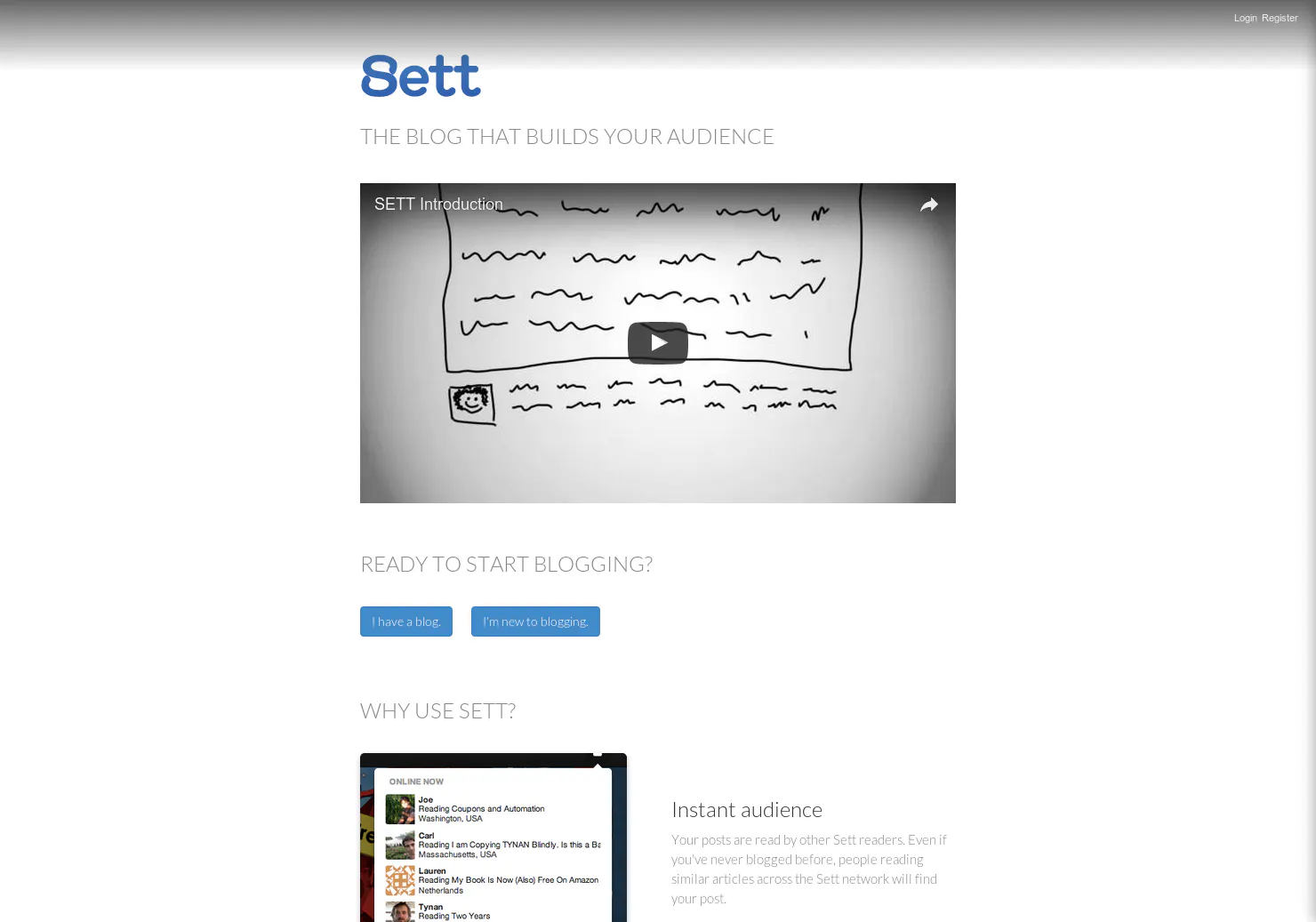 Sett