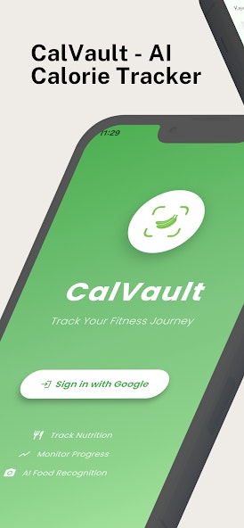 CalVault - Screenshot 2 showing product features and functionality