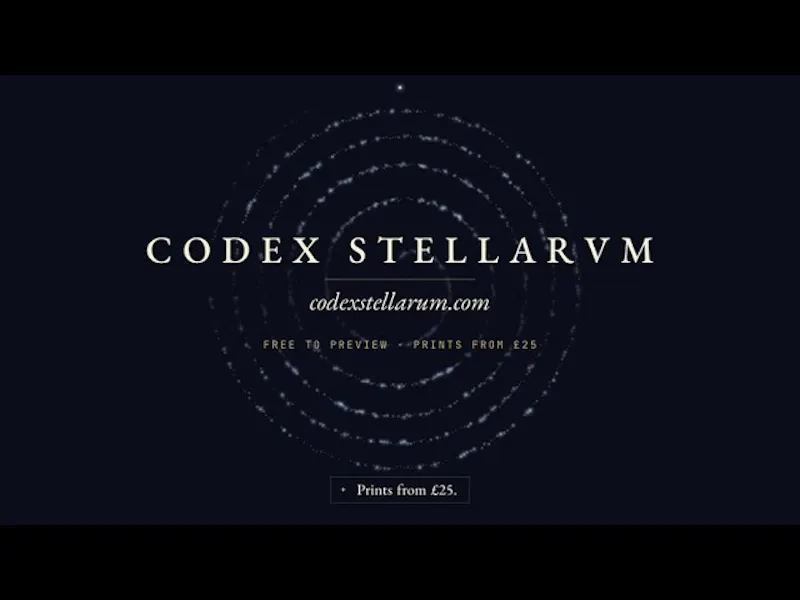 Codex Stellarum screenshot 1 (video preview)