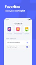 FameHunt - Hashtag Tool gallery image