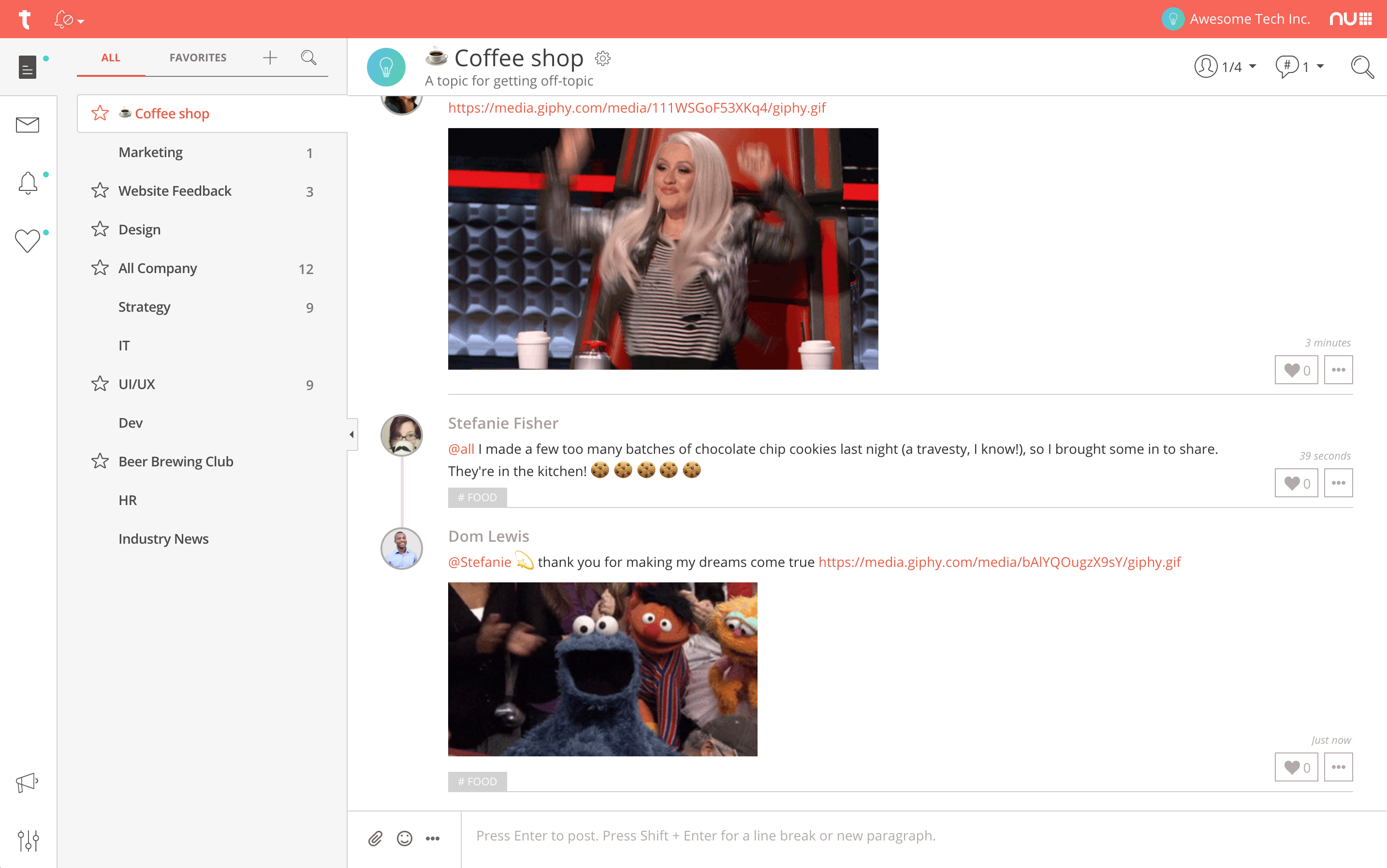 Typetalk gallery image