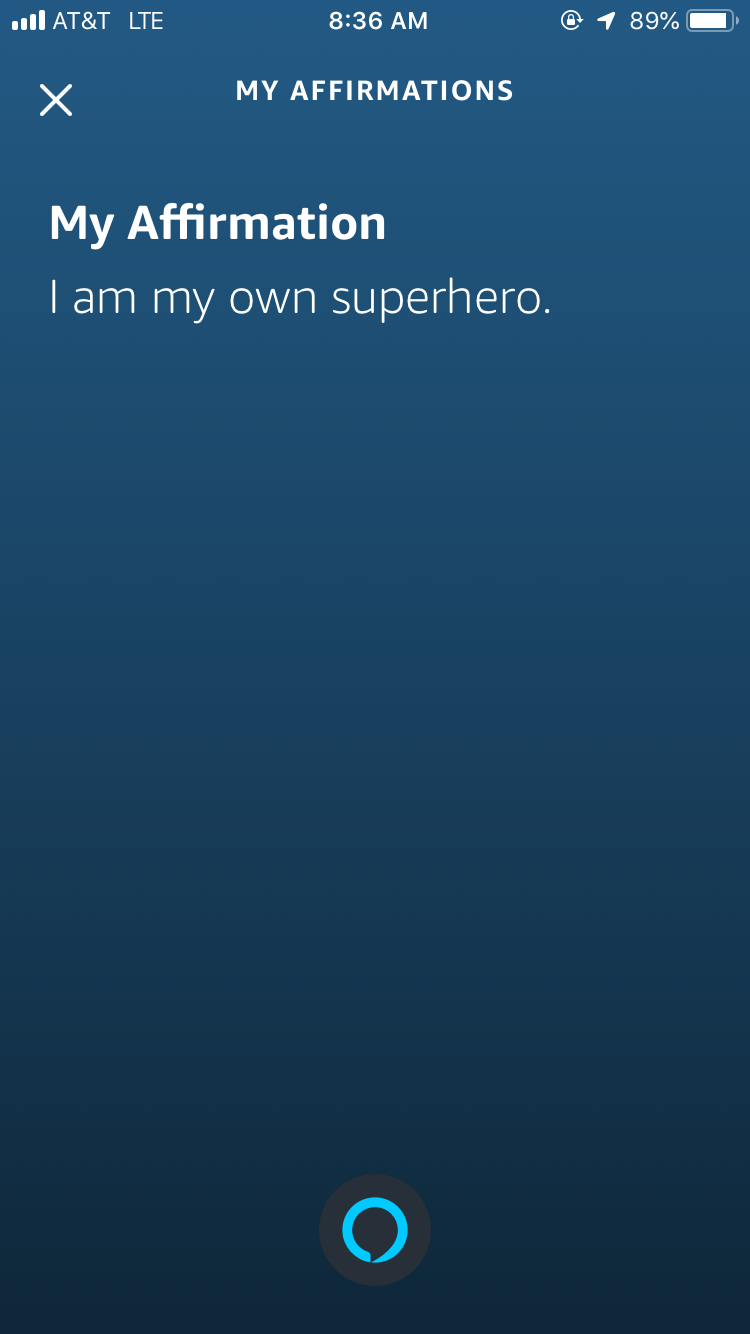 My Affirmations gallery image