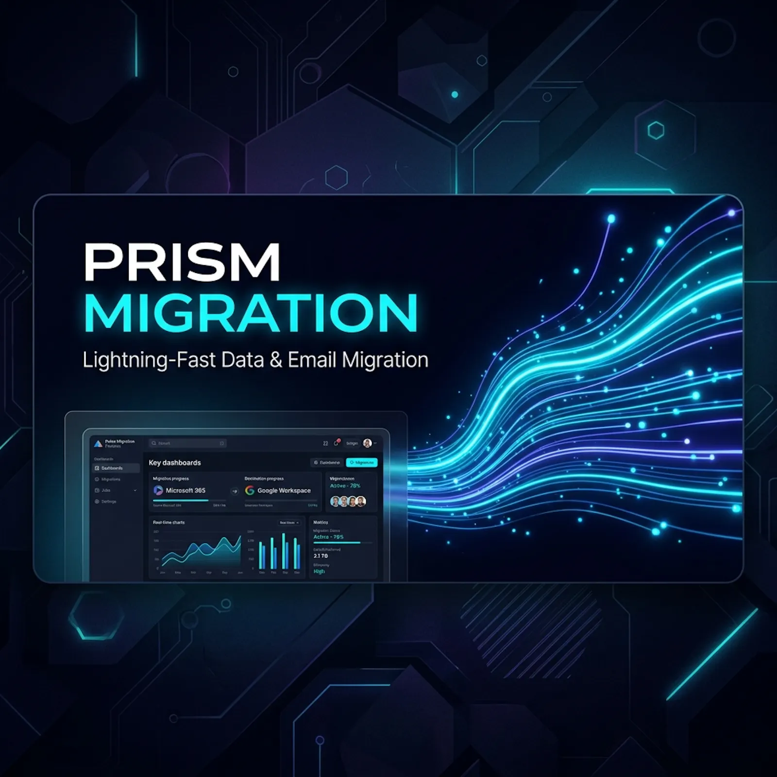 Prism Migration screenshot 1