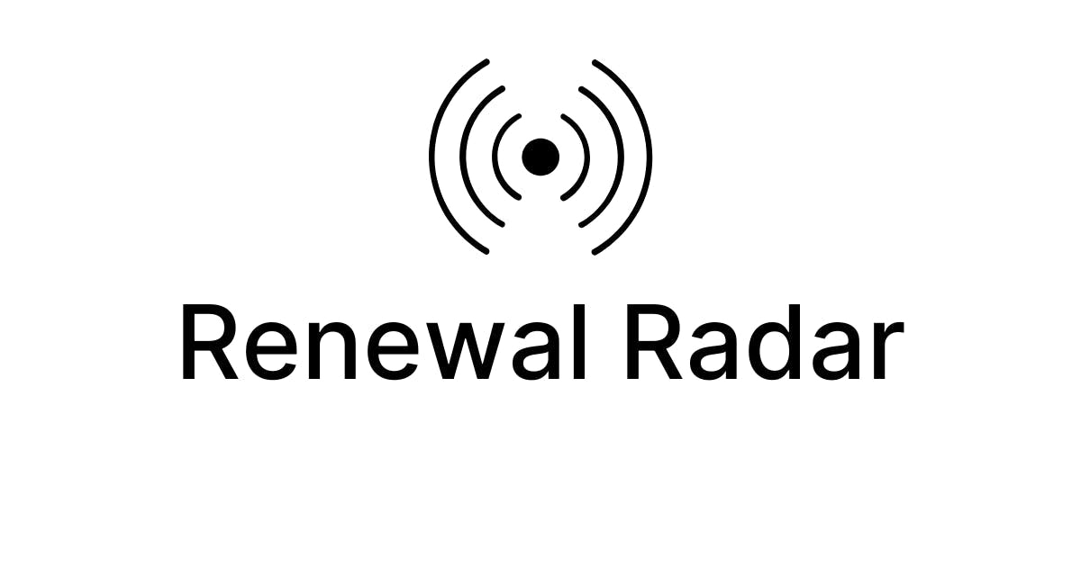 Radar di rinnovo - Non perdere mai più un rinnovamento media 1