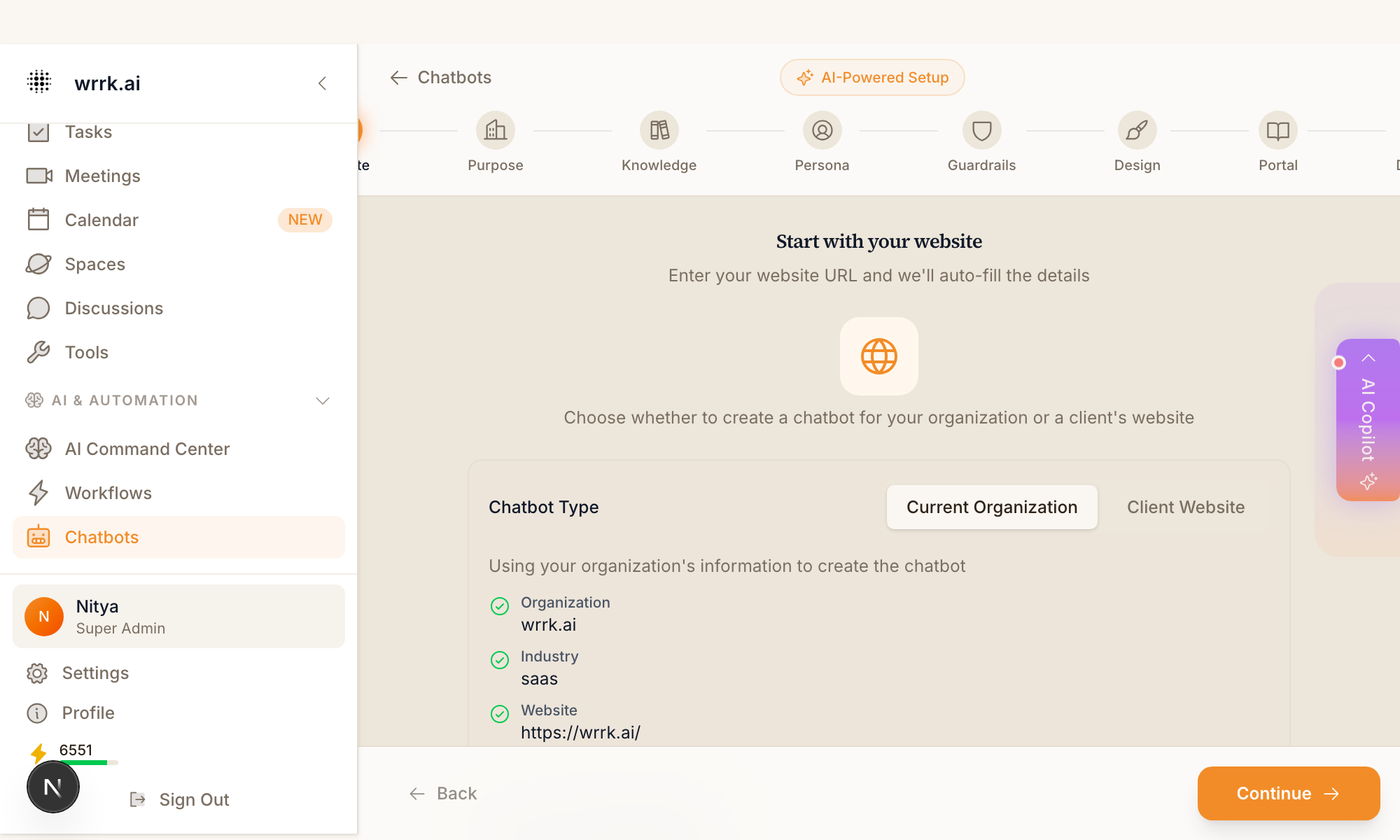 wrrk.ai gallery image