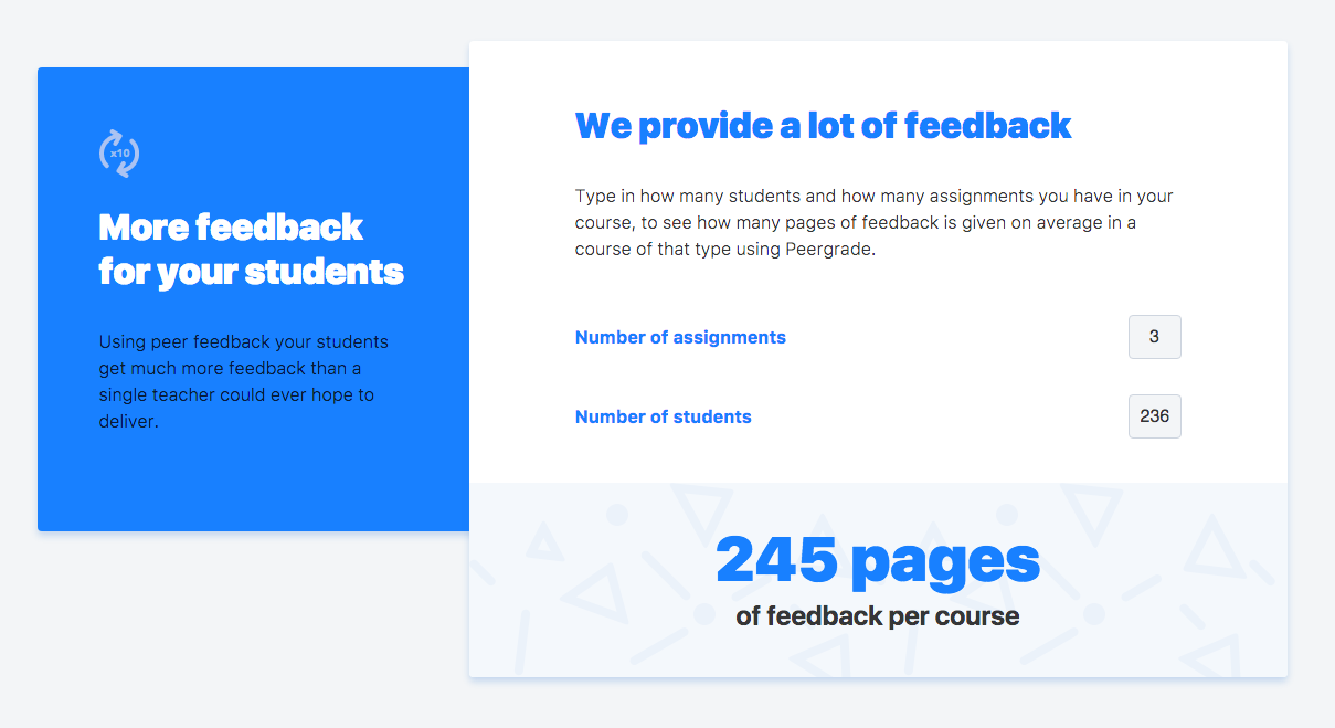 Peergrade gallery image
