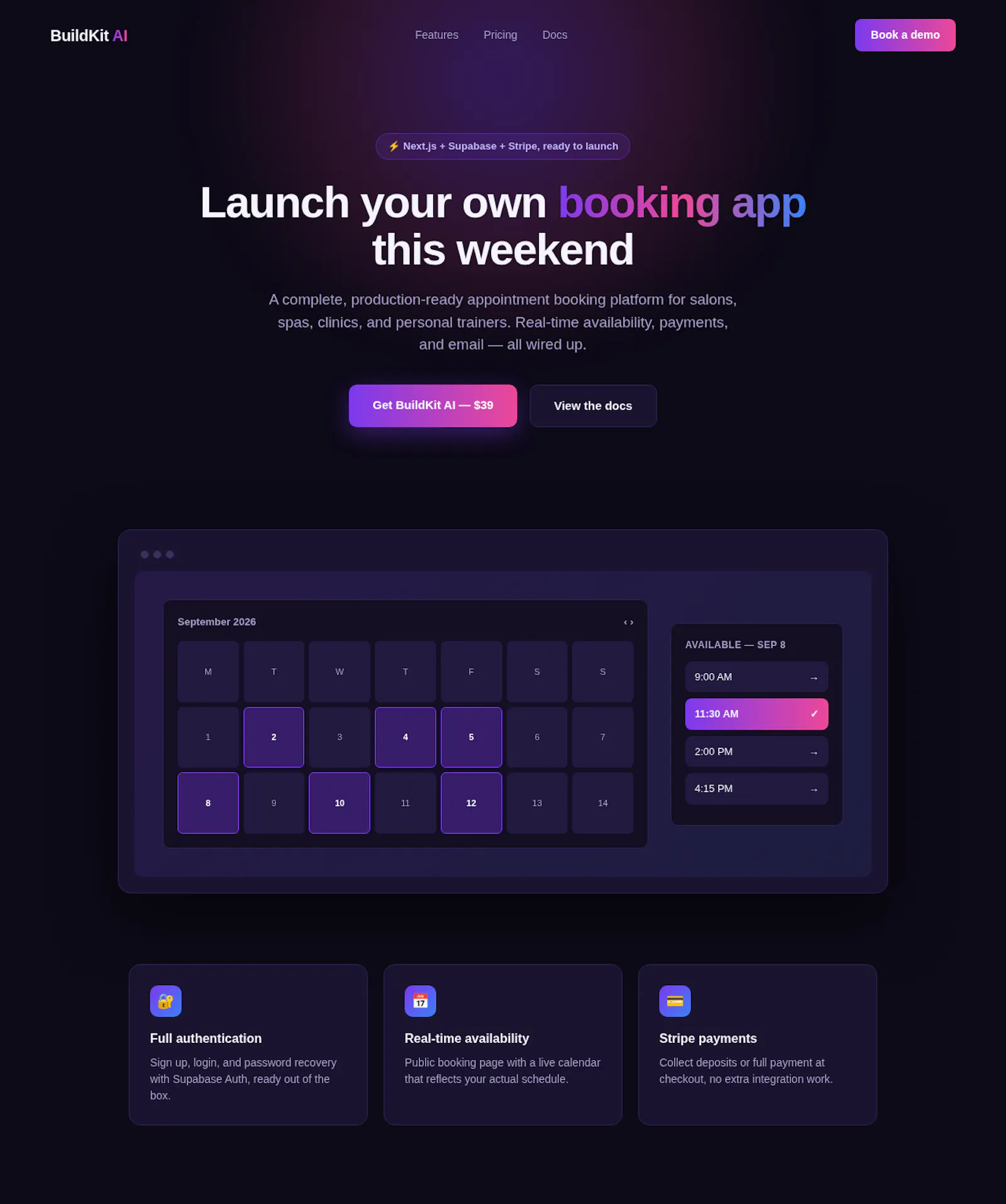 BuildKit AI screenshot 1