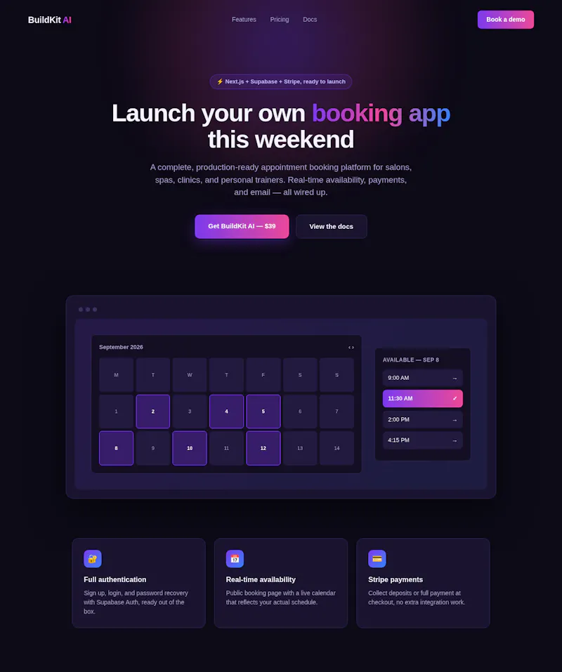 BuildKit AI screenshot 1